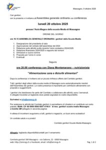 Assemblea Generale Ordinaria 2025