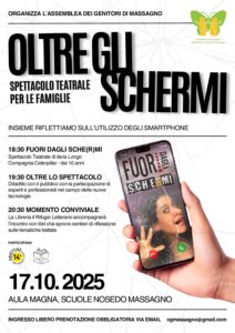 17 OTTOBRE 2025 : Oltre gli Sche(R)mi